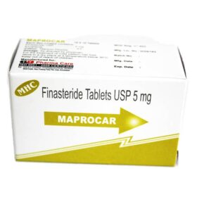 Maprocar 5mg Tablet Finasteride