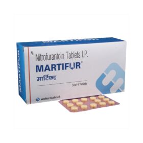 Martifur 100mg Tablet Nitrofurantoin
