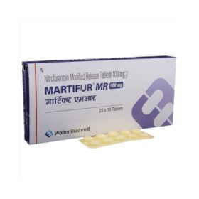 Nitrofurantoin 100mg Tablet Martifur MR