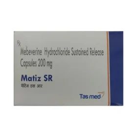 Matiz Sr 200mg Capsule Mebeverine