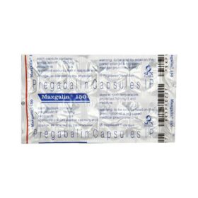 Pregabalin 150mg Capsule Maxgalin