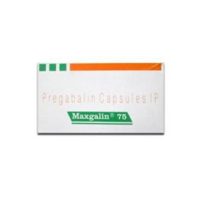 Pregabalin 75mg Capsule Maxgalin