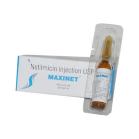 Netilmicin 300mg Injection Maxinet