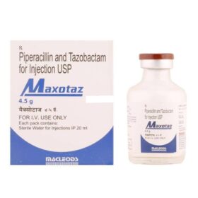 Piperacillin Tazobactum 4000mg+500mg Maxotaz4.5 Injection