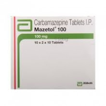 Mazetol 100mg Tablet Carbamazepine