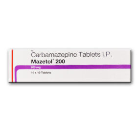 Mazetol 200mg Tablet Carbamazepine