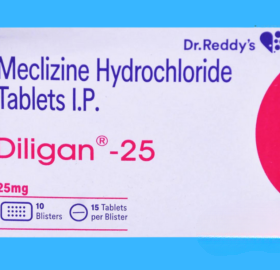 Meclizine Diligan 25mg tablet
