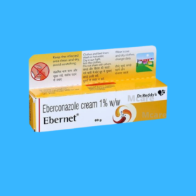 Eberconazole 1% w/w  Cream