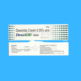 Desonide 0.05% w/w Cream