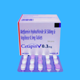 Metformin 500mg Tablet SR