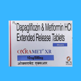 Dapagliflozin 10mg/500mg Tablet