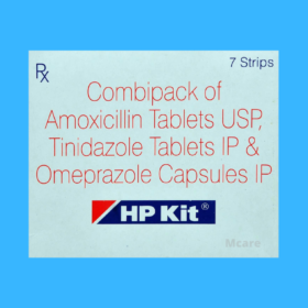 Omeprazole 20mg HP KIT (Tablet)