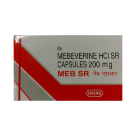 Meb Sr 200mg Tablet Mebeverine