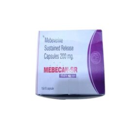 Mebecan Sr 200mg Capsule Mebeverine