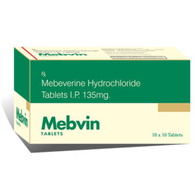Mebvin 135mg Tablet Mebeverine