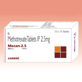 Mecan 2.5mg Tablet Methotrexate