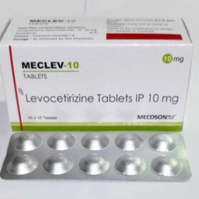 Levocetirizine 10mg Tablet Meclev
