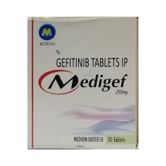 Gefitinib 250mg Tablet Medigef