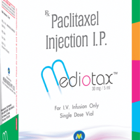 Paclitaxel 30mg Injection Mediotax