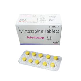 Medozep 7.5mg Tablet Mirtazapine
