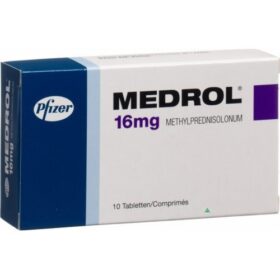 Methylprednisolon 16mg Tablet Medrol