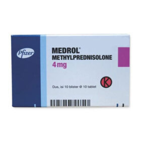 Methylprednisolon 4mg Tablet Medrol