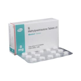Methylprednisolon 8mg Tablet Medrol