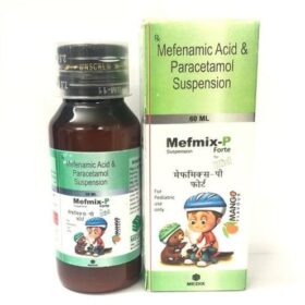 Mefenamic Acid 60ml Syrup Mefmix P