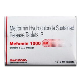 Metformin 1000mg Tablet Metfomin SR