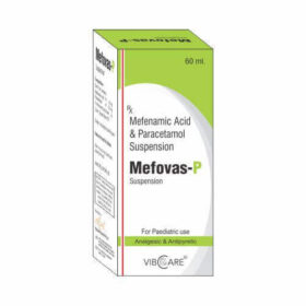 Mefenamic Acid 60ml Syrup Mefovas P