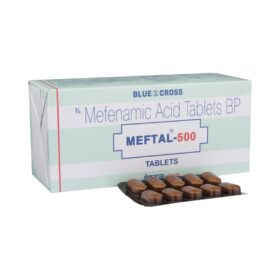 Meftal 500mg Tablet Mefenamic Acid