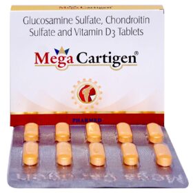 Glucosamine 750mg Tablet Mega Cartigen