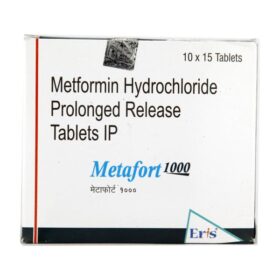 Metformin 1000mg Tablet Metafort