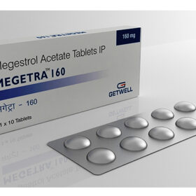 Megestrol 160 MG tablet Megetra