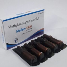 Methylcobalamin 1500mcg Injection Melbin