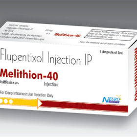 Melithion 40mg Injection Flupentixol