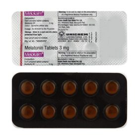 Melatonin 3mg Melokalm Tablet