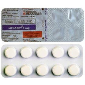 Melatonin 3mg Meloset Tablet