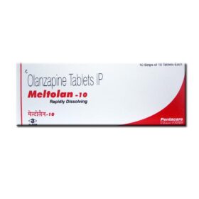 Meltolan 10mg Tablet Olanzapine