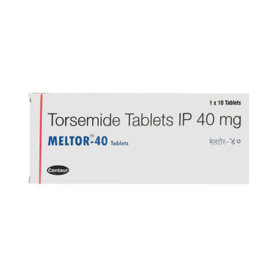 Meltor  40mg Tablet Torsemide