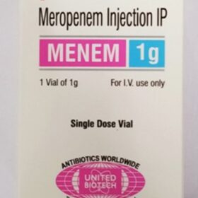 Menem 1gm Injection Meropenem