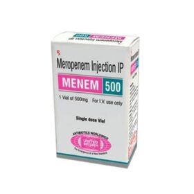 Meropenem 500mg Injection Menem