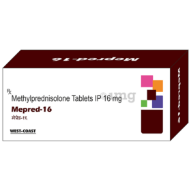 Methylprednisolone 16mg Tablet Mepred