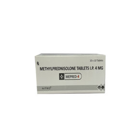 Methylprednisolone 4mg Tablet Mepred