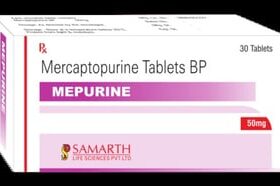 Merceptopurine 50mg Tablet Mepurine