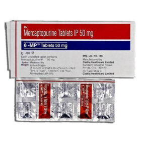 Merceptopurine 50mg Tablet 6 MP