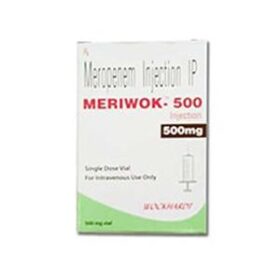 MEROPENEM 500MG MERIWOK