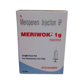 Meropenem 1gm Injection Meriwork