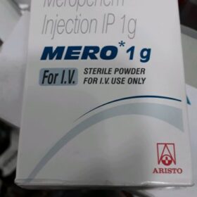 Meropenem 1gm Injection Mero
