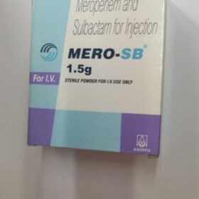 Meropenem 1500mg Injection Mero SB